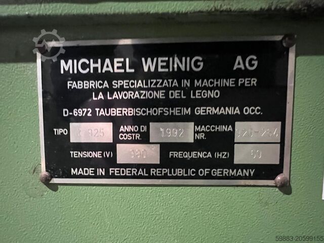 BRÚSNY STROJ WEINIG Rondamat 925