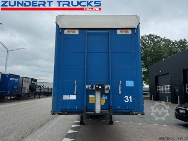 Sliding tarpaulins A&D 3 AS SCHUIFZEILEN TRAILER,LAADKLEP