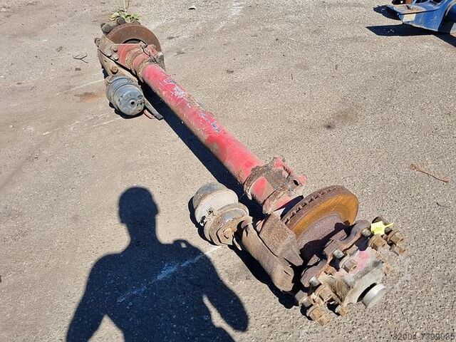 Osovina ROR WLM/39010/HMX