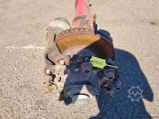 Osovina ROR WLM/39010/HMX