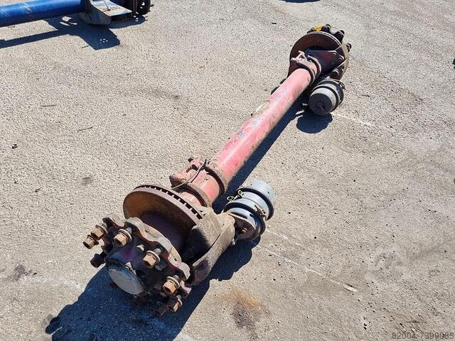 Osovina ROR WLM/39010/HMX