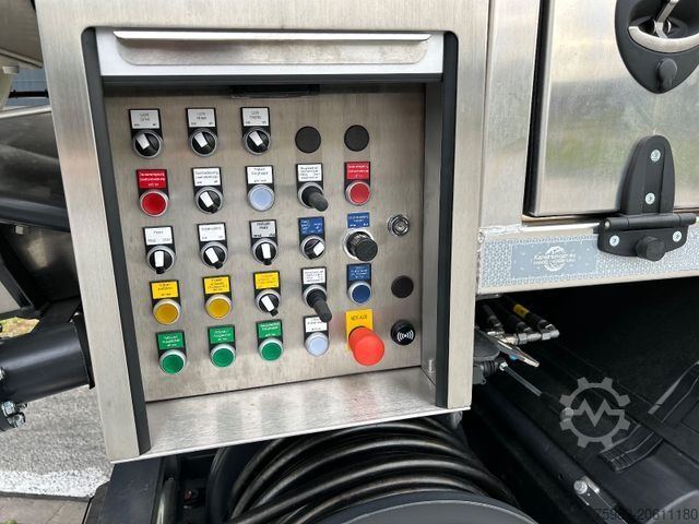 Camião-cisterna de vácuo MERCEDES-BENZ Arocs 2546 6x2 NEU ! KROLL Kombi HD SD ADR