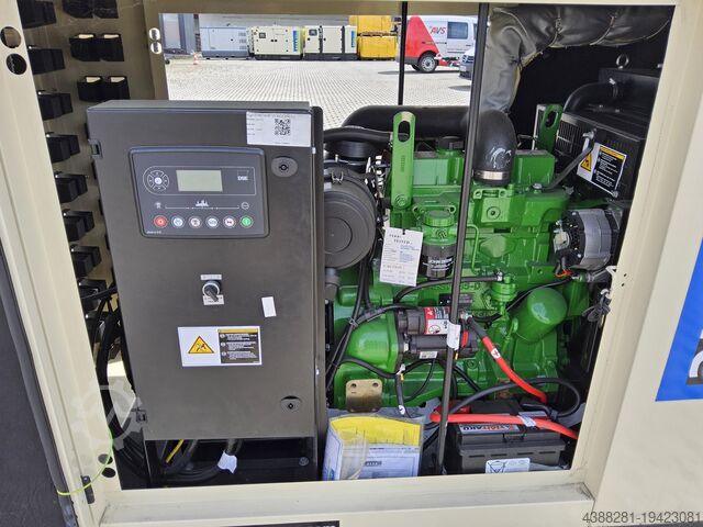 Gerador AKSA AJD 33 EU | 33 kVA Diesel Notstrom Schallgedämmt | NEU 2024