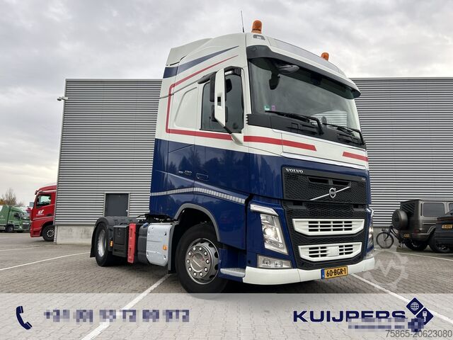 Standard-SZM Volvo FH 420 Globetrotter / 842 dkm / VEB+ / Smart Ta...