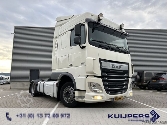 Standard-SZM DAF XF 440 FT SC / Smart Tacho V2 / 2 Tanks / Stand...