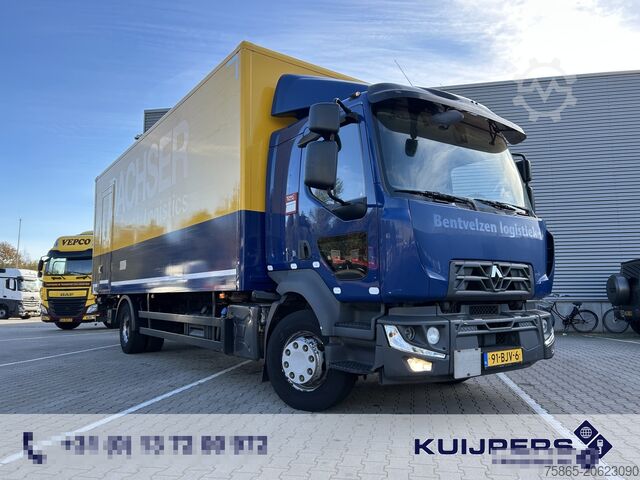 Lagaminas Renault D 210 Euro 6 C / 12 Ton / 293 dkm / Box / Loadl...
