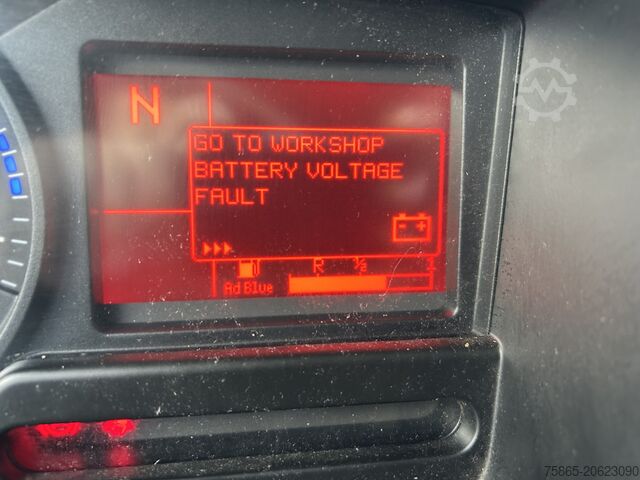 Lagaminas Renault D 210 Euro 6 C / 12 Ton / 293 dkm / Box / Loadl...