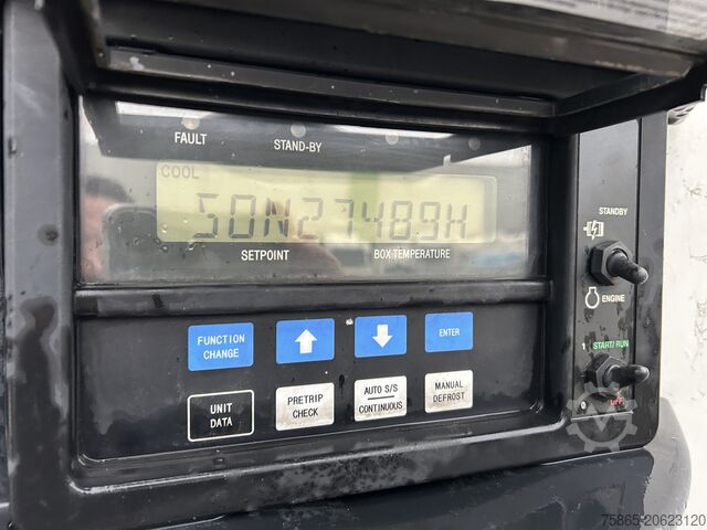 Hűtött/fagyasztott szállítás Krone Cool Liner / Carrier Reefer -30 gr / Frigo Box ...