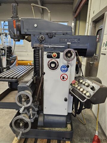 Tool cutter DECKEL FP2