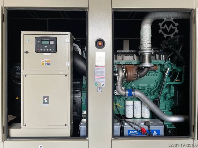 Agregāts Volvo TAD1341GE - 350 kVA Generator - DPX-18878