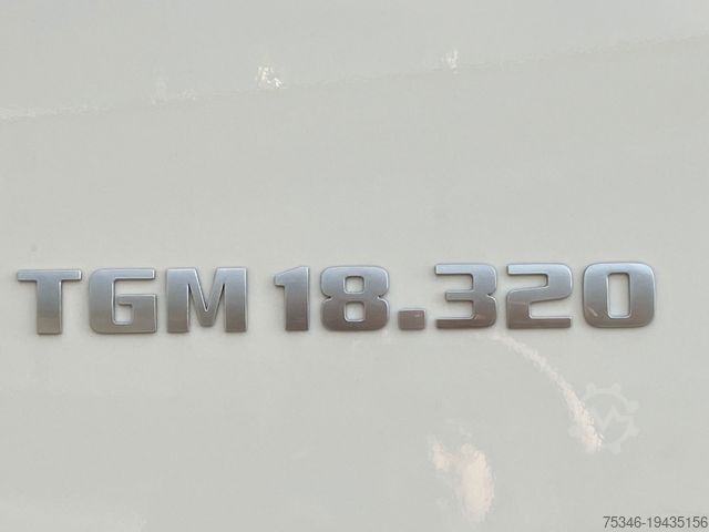 Dreiseitenkipper LKW MAN TGM 18.320 / 4x2 / Meiller / Kipper /Klima/Neu