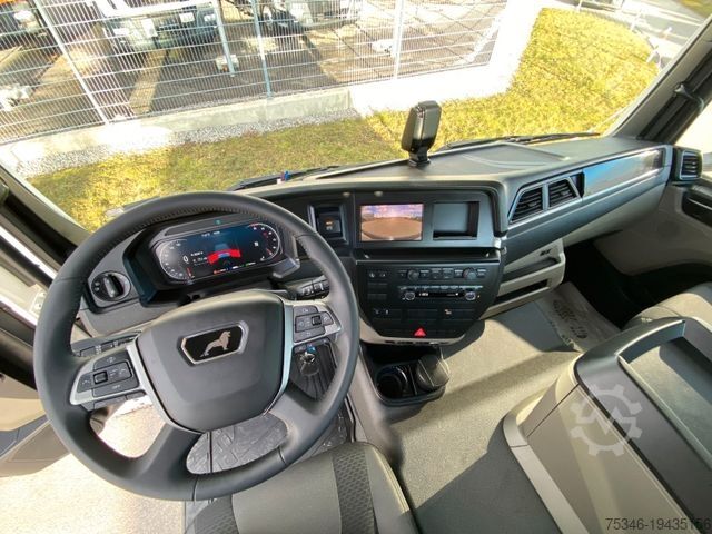 Dreiseitenkipper LKW MAN TGM 18.320 / 4x2 / Meiller / Kipper /Klima/Neu