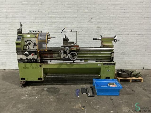 Горизонтальные токарные станки Victor Engine Lathe 500x1500мм Victor Engine Lathe 500x1500mm