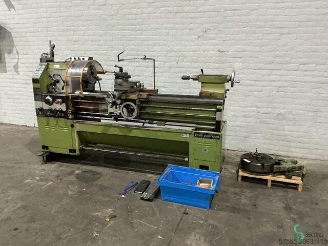 Horizontal lathes Victor Engine Lathe 500x1500mm Victor Engine Lathe 500x1500mm