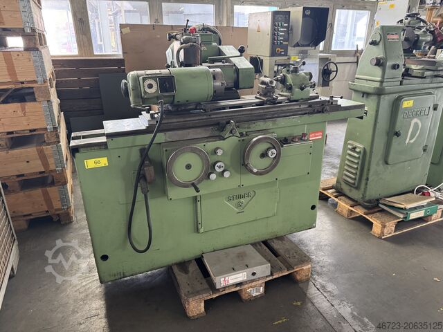 آلة طحن أسطوانية FRITZ STUDER RHU500