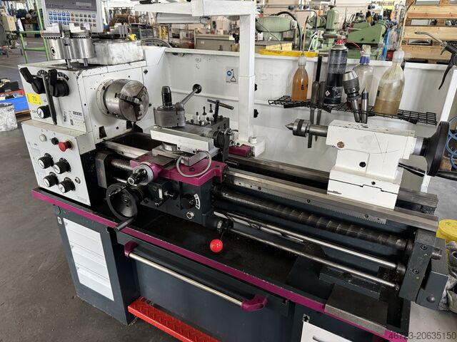 Máy tiện trục chính / thức ăn chăn nuôi Optimum TH3309D