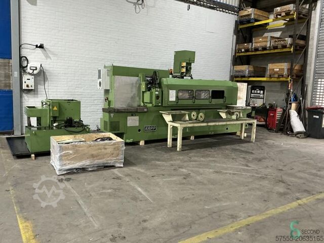 Stroji za zobljenje KAPP PAS 383 CNC 1990 KAPP PAS 383 CNC