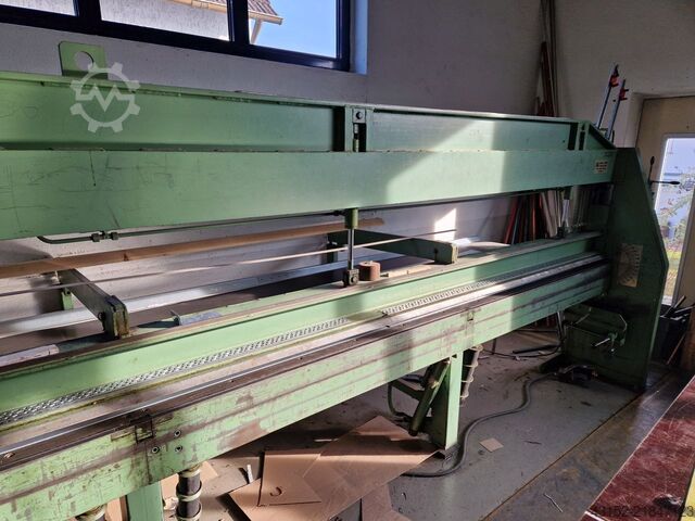 Press brake RUDOLF LINNER 6020-A