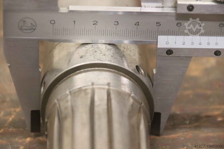 Adaptador de toma de fuerza (PTO) unbekannt Ø 68 x 455 mm  Zapfen Ø 47,5 mm