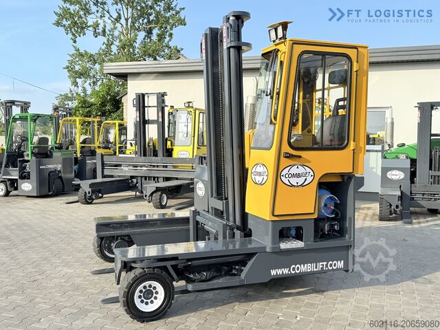 Xe nâng bốn chiều Combilift C4000 DUPLEX 4500 SIDE SHIFT FULL CABIN