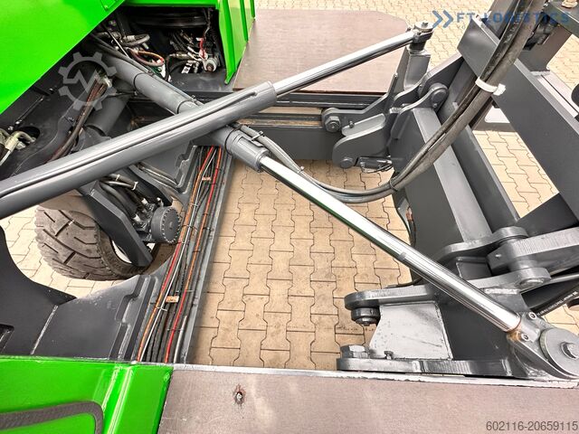 4-kierunkowy wózek widłowy Combilift C5000SL / DIESEL / 4500MM / DUPLEX