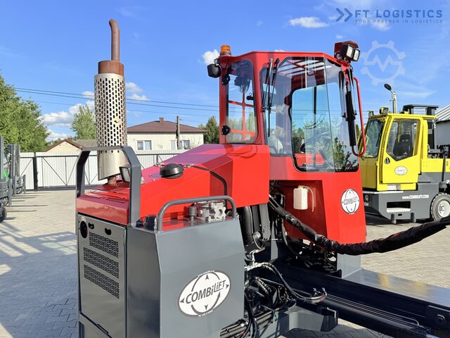 Xe nâng bốn chiều Combilift C4500 DUPLEX 4500 FREE LIFT - POSITIONER