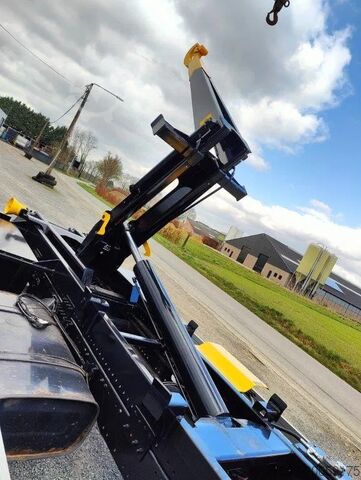 Sistema de brazo de gancho MAN TGL 12.250 Containersysteem Jimeca met kraan Pa...