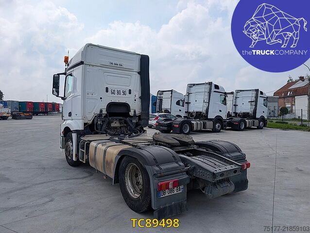 Padrão-SZM Mercedes-Benz Actros 1842