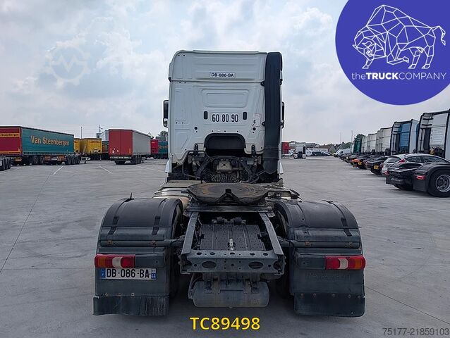 Padrão-SZM Mercedes-Benz Actros 1842