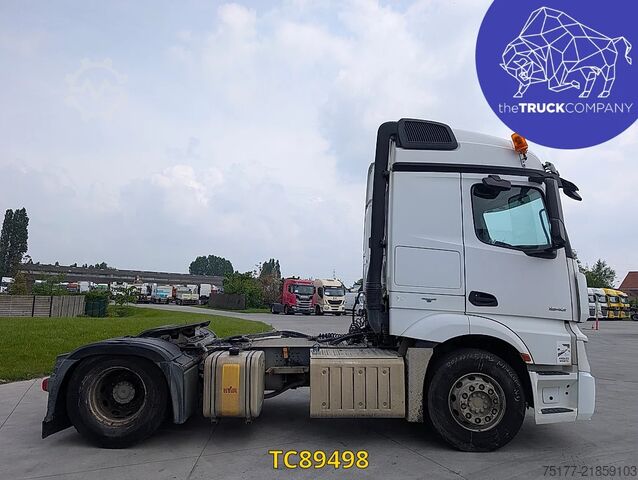 Padrão-SZM Mercedes-Benz Actros 1842