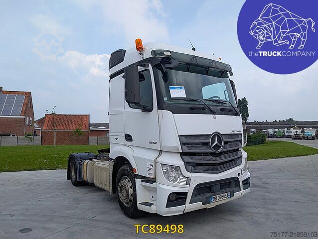 Padrão-SZM Mercedes-Benz Actros 1842