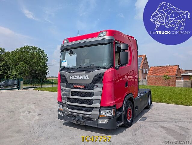 Substâncias perigosas Scania S 410