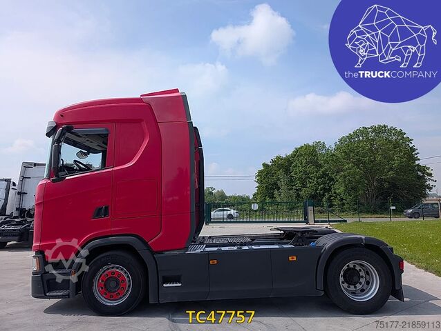 Substâncias perigosas Scania S 410