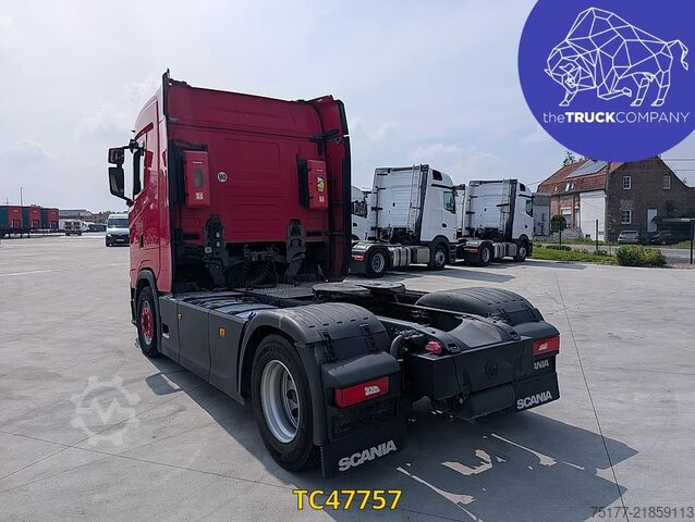Substâncias perigosas Scania S 410