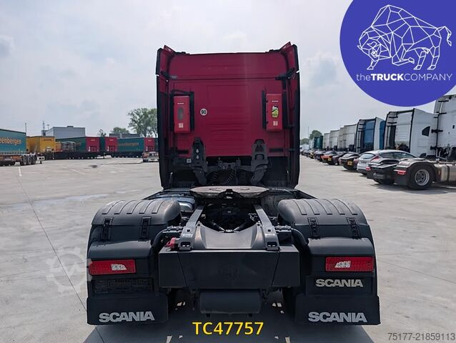 Substâncias perigosas Scania S 410