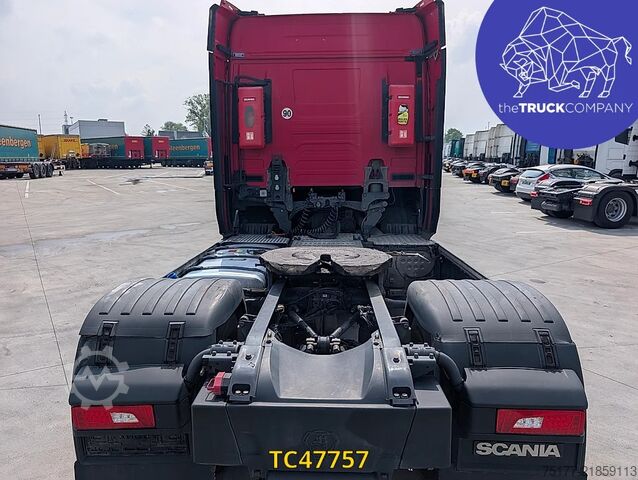 Substâncias perigosas Scania S 410