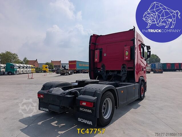 Substâncias perigosas Scania S 410
