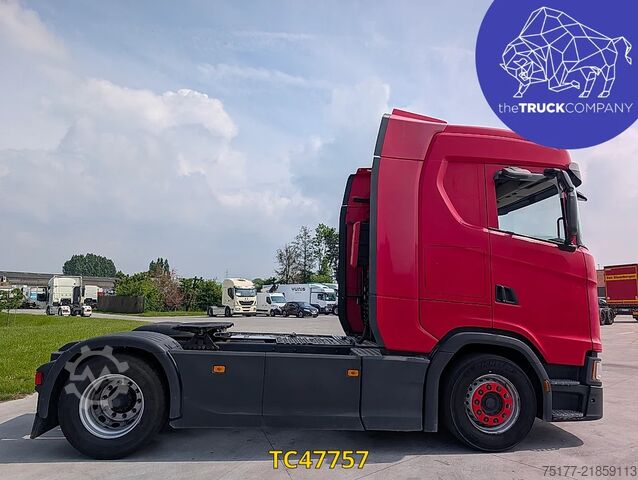 Substâncias perigosas Scania S 410