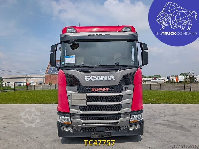 Substâncias perigosas Scania S 410