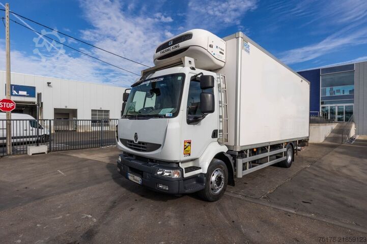 Transporte refrigerado/congelado RENAULT MIDLUM 220 DXI +TK T1000 R MT+DHOLLANDIA