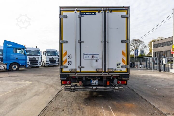 Transporte refrigerado/congelado RENAULT MIDLUM 220 DXI +TK T1000 R MT+DHOLLANDIA