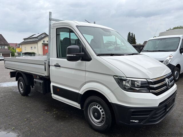 Pick-up kombi VW Crafter35 Pritsche*Kamera*AHK 3,5T*40Tkm