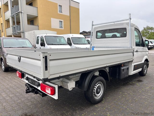 Pick-up kombi VW Crafter35 Pritsche*Kamera*AHK 3,5T*40Tkm