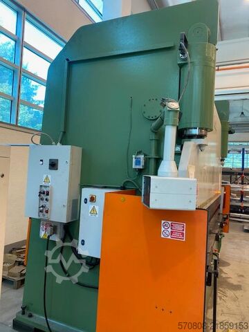 ROMEC press brake 4000 x 125 ton with visual display ROMEC 4000 X  125 TON