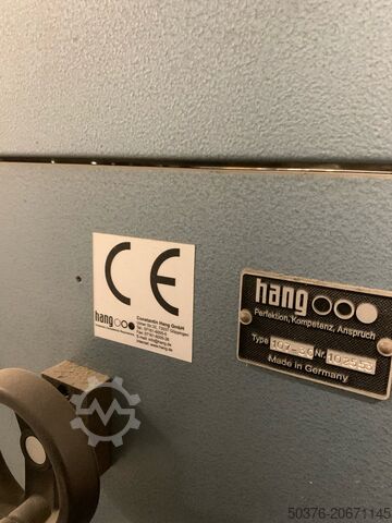 HANG 107-30 electronic – Perforadora de papel de 4 husillos Hang (Duitsland) 107-30