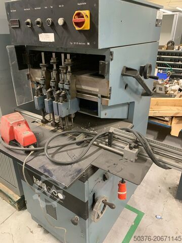 HANG 107-30 electronic – Perforadora de papel de 4 husillos Hang (Duitsland) 107-30