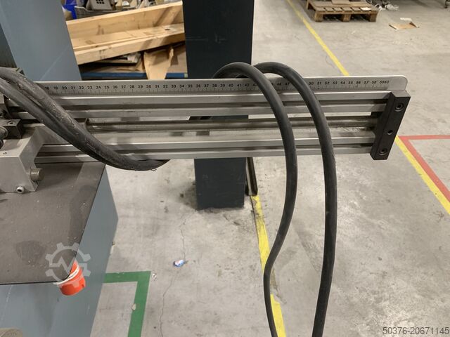 HANG 107-30 electronic – Perforadora de papel de 4 husillos Hang (Duitsland) 107-30