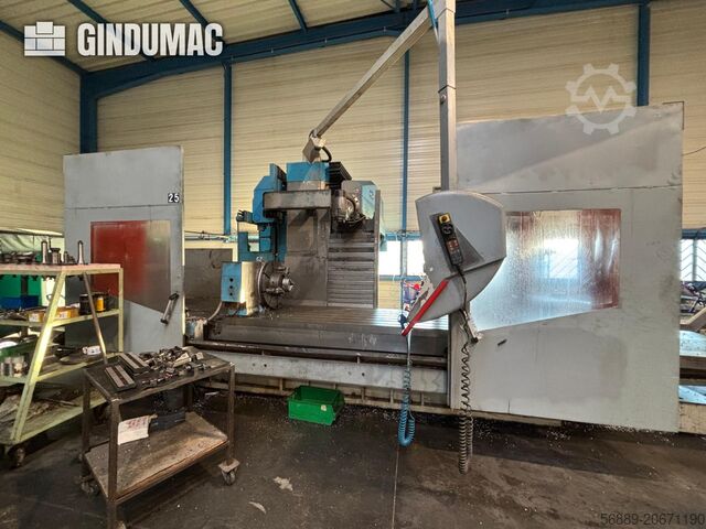 เครื่องกัดแบบเตียง MTE BF 3200