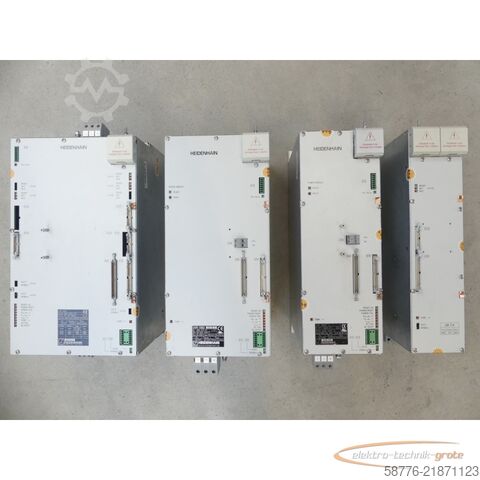 अवयव Heidenhain UVR 160D ID 530341-01 Reparaturanalyse / Repair analysis
