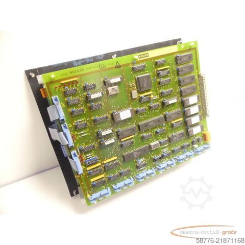Component Heller uni-Pro 24.000914 Monitor mit E 23 Steuerkarte SN: 8429